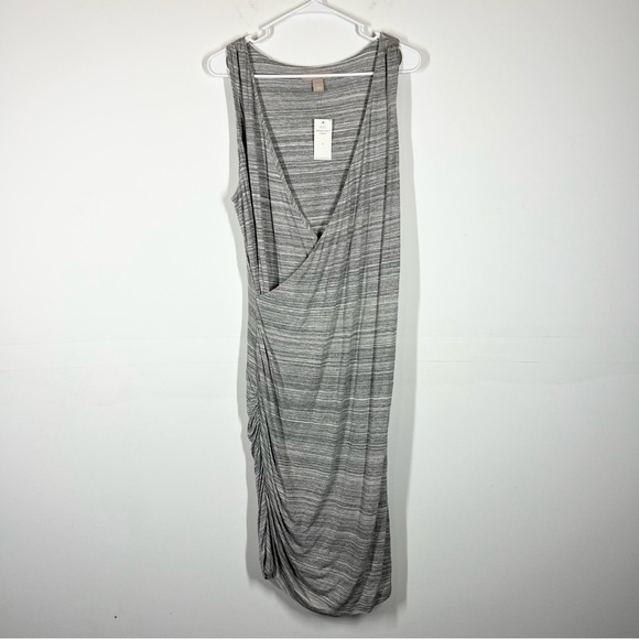 NWT Banana Republic Faux Wrap Dress Size Large - Picture 2 of 8